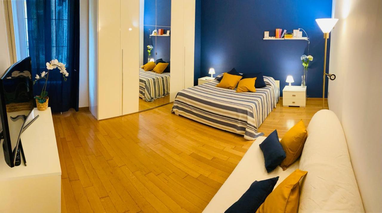 Chiara Guest House 34 - M4 Metro Blu Milan Bagian luar foto