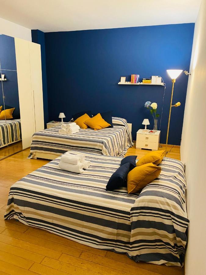 Chiara Guest House 34 - M4 Metro Blu Milan Bagian luar foto