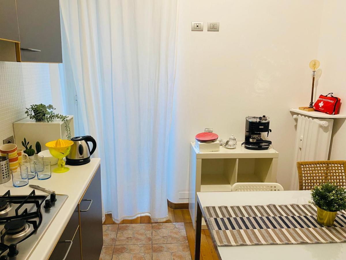 Chiara Guest House 34 - M4 Metro Blu Milan Bagian luar foto