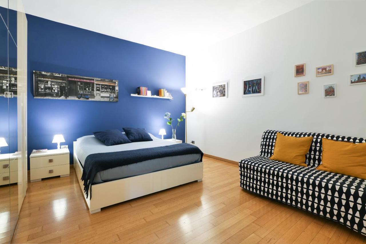 Chiara Guest House 34 - M4 Metro Blu Milan Bagian luar foto